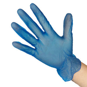 Латекс бесплатно одноразовые виниловые/ПВХ перчатки порошок бесплатно Синий завод прямая продажа хорошая цена Высокое качество - Product Image 6