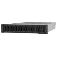 Serveur Rack 2U SR650 V4 - Système Barebone en Stock - Intelligence IA et Performance - 2x Processeurs Intel Xeon - 4x32 Go