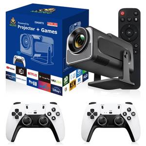 โปรเจคเตอร์เกมพกพา Smart HY320MINI ระบบ Android 11 รองรับ DLP 4K ความละเอียด 720P พร้อมเกมส์กว่า <span class=keywords><strong>36000</strong></span> เกมส์  WiFi แบบดูอัลแบนด์ 2.4G/5G แรม 4GB - Product Image 3