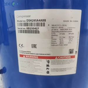 Compresseur à spirale DSH295A4ABB, compresseur frigorifique R410a pour le refroidissement industriel pour Dan <span class=keywords><strong>Fose</strong></span> - Product Image 6