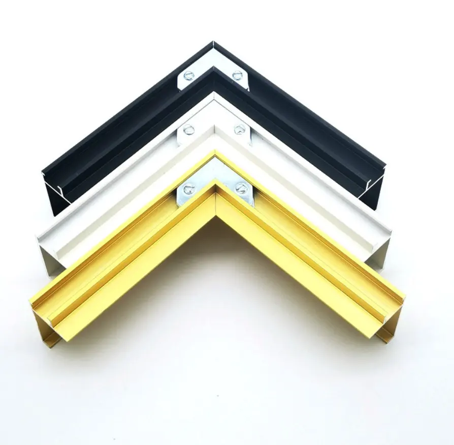 Aluminum Photo Frame Aluminium Photo Frame Simple Modern Metal Aluminum Alloy Photo Frame Profile Moulding