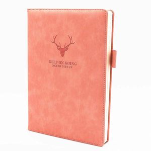 Custom Logo Simple Book Hardcover Printed Leather <b>Diary</b> Planner Premium Quality Notebooks Durable Leather Cover Custom Color - Product Image 4