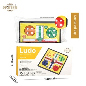 Chất lượng cao nhựa bền <span class=keywords><strong>Ludo</strong></span> đặt cho trẻ em cho cả trong nhà và ngoài trời chơi - Product Image 4