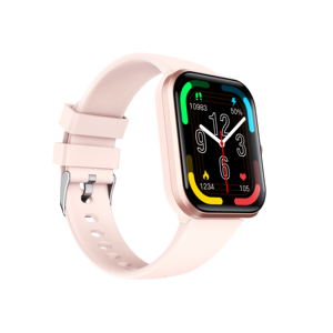 Montre connectée pour personnes âgées, alerte de chute automatique, rappel de médicaments, suivi du sommeil, réveil, GPS, écran LCD carré, étanche IP67 - Product Image 3