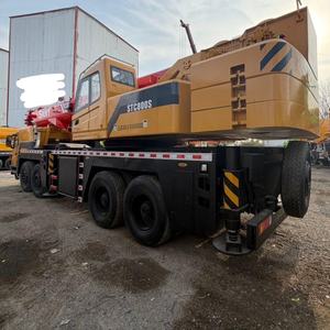 Grue sur camion Sany STC750S d'occasion haute performance, 75 tonnes, avec moteur Weichai pour projets de construction de levage lourd - Product Image 4