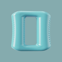 Masseur abdominal anneau outil d'exercice Rechargeable Mini Relaxation vibrant accessoire de gymnastique nouveau Yoga Fascia pistolet à brûler les graisses