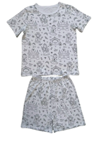 T-Shirts Kinder kleidung Färbung Pyjama-Sets für Kinder Kinder tragen schlichte Hemden benutzer