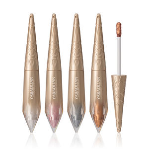 Paleta de Sombras de Ojos Líquidas de Alta Pigmentación, Brillo Labial Vegano, Sin Crueldad, Resistente al Agua, Iluminador, Paleta de Sombras de Ojos Mágica Brillante - Product Image 1