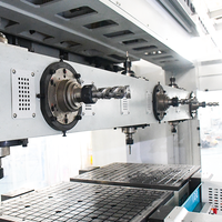 Centre d'usinage CNC multifonctionnel à 5 axes avec 4 têtes, broche électrique, robuste et de haute précision pour le bois