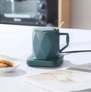 <b>USB</b> Electric Mini Stainless Steel Mug Warmer with Constant Temperature Boiling Water Safe Eco-Friendly Home & Office Gift - Product Image 6