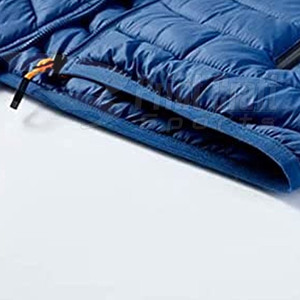 Chaqueta acolchada para hombre de diseño único hecha en fábrica, estilo callejero, abrigo de invierno de talla grande para adultos - Product Image 5