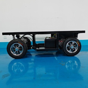 Modular programable VCU Control remoto 1400x800x455mm Cable controlado UGV chasis piezas de automóvil rastreado eléctrico tirachinas vehículo - Product Image 2