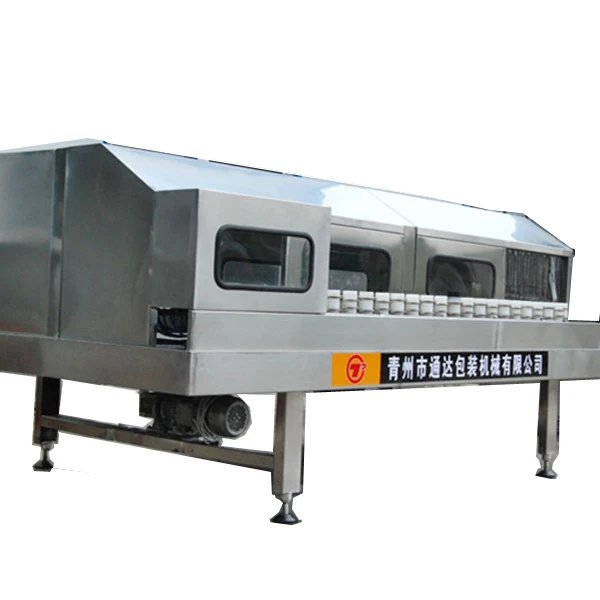 Полуавтоматическая стиральная машина с 6 колесами для бутылок с напитками, соком и ликером