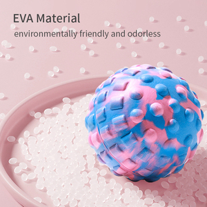 Set di palline da massaggio rosa per fitness yoga profondo muscoli della fascia - Product Image 6