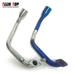 Sistema <span class=keywords><strong>de</strong></span> <span class=keywords><strong>Escape</strong></span> <span class=keywords><strong>de</strong></span> Alto Rendimiento TEENTOP <span class=keywords><strong>de</strong></span> Fábrica, Colector <span class=keywords><strong>de</strong></span> <span class=keywords><strong>Escape</strong></span> <span class=keywords><strong>de</strong></span> Acero Inoxidable <span class=keywords><strong>para</strong></span> Scooter GY6 125/150CC, Codo <span class=keywords><strong>de</strong></span> <span class=keywords><strong>Tubo</strong></span> <span class=keywords><strong>de</strong></span> <span class=keywords><strong>Escape</strong></span> <span class=keywords><strong>de</strong></span> 51mm - Product Image 4