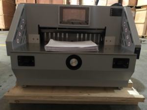 אוטומטי מלא a3 + נייר חשמלי גוזם e490t 490 מ "מ מכונת חיתוך שכבה עבה עם תצוגת lcd ישירה למכירה - Product Image 4