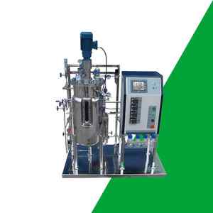 เครื่องปฏิกรณ์ชีวภาพอุตสาหกรรม500L PLC ควบคุม SCADA บูรณาการ83ศักยภาพของเซลล์ในสต็อก - Product Image 2