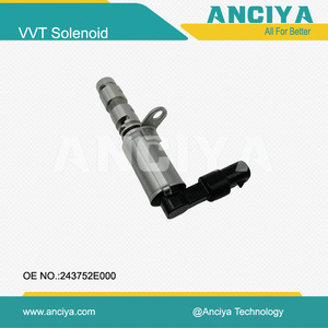 วาล์วควบคุมน้ำมัน 243752E000 โซลินอยด์ VVT สำหรับยานยนต์สมัยใหม่ อะไหล่ทดแทนหลังการขาย โครงสร้างโลหะ - Product Image 2