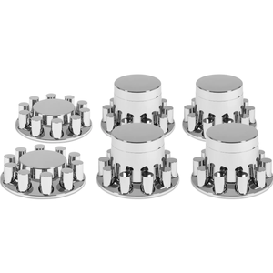 Cache-moyeu d'essieu arrière de haute qualité, vente en gros d'usine PK004488, adapté aux pièces de camions Volvo Kenworth <span class=keywords><strong>Mac</strong></span> aux États-Unis - Product Image 4