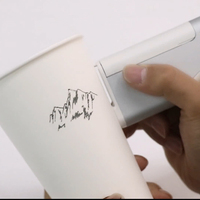 Imprimante à jet d'encre portable pour logo sur tasse, date d'expiration, code, Selpic 1, impression WIFI fournie, imprimante à plat EVEBOT