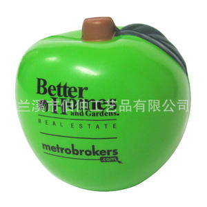 Balle anti-stress en mousse PU en forme de caméléon, rouge et verte, pour enfants et adultes, jouet promotionnel unisexe - Product Image 4
