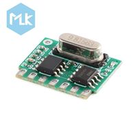 Module de réception et de décodage de télécommande d'apprentissage MLK 315/433 MHz compatible PT2272