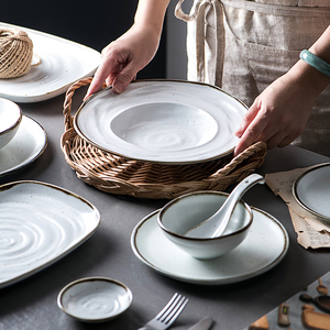 Vajilla Esmaltada de Porcelana Bohemia Ecológica para Restaurante y Hotel, Juego de Tazones de 4.5 Pulgadas para Arroz, Sopa, <span class=keywords><strong>Tapas</strong></span> y Cereal - Product Image 2