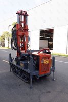Nouvelle machine de forage sur chenilles, foreuse rotative, foreuse hydraulique, mini-foreuse à eau