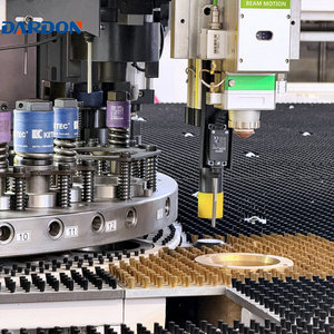 Press with Fiber Laser Cutting High Speed Automatic Sheet Metal <b>Punching</b> Forming Integrated <b>Machine</b> - Product Image 3