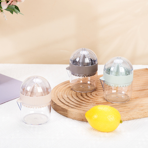 Accesorios de <span class=keywords><strong>Cocina</strong></span>, Herramienta Portátil para Frutas, Exprimidor Manual de Plástico, Exprimidor de Limones - Product Image 4