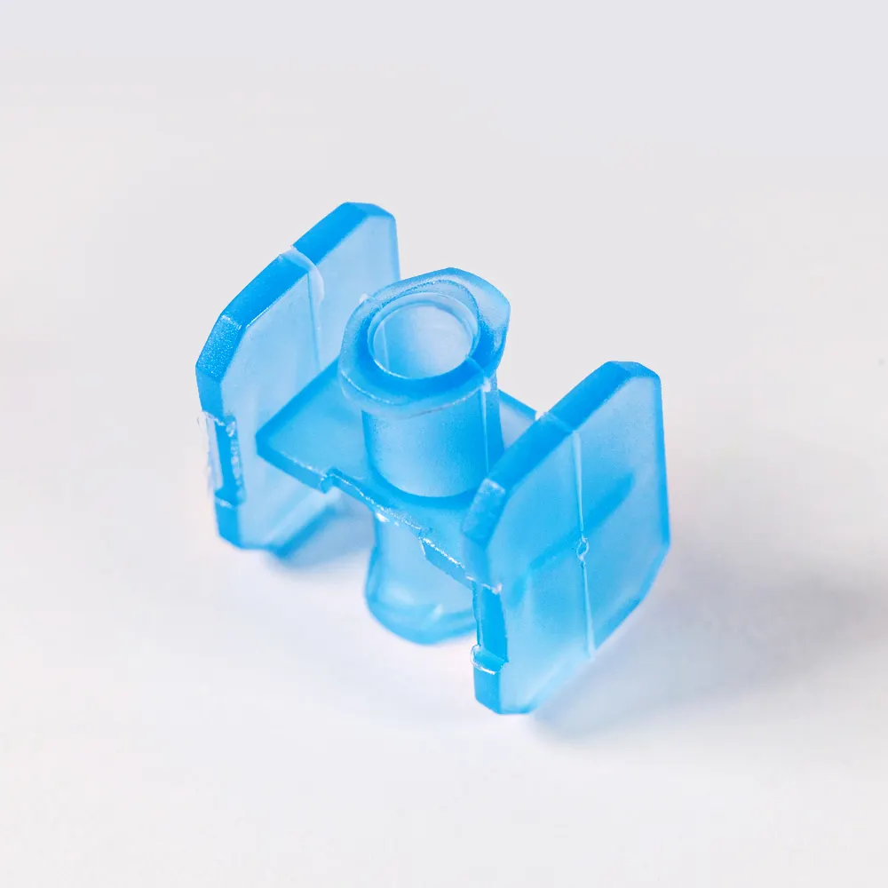 פלסטיק צבעוני חד פעמי מזרק נעילת luer מילוי מהירים פקק/מחבר עבור מזרק נעילת luer