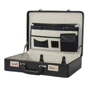Maletín de Cuero Clásico Glary para Negocios y Abogados, Maletín Rígido, Se Acepta Logotipo Personalizado, Excelente <span class=keywords><strong>Precio</strong></span> GL-SL022 - Product Image 1