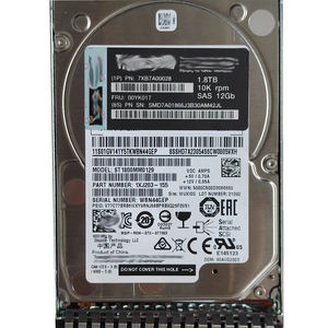 قرص صلب داخلي جديد وأصلي 7XB7A00028 بسعة 1.8 تيرابايت SAS 12 جيجابت في الثانية 10000 دورة في الدقيقة 2.5 بوصة للمؤسسات لتخزين ونسخ احتياطي لبيانات الخوادم - Product Image 1