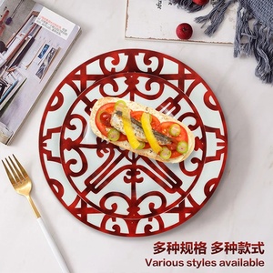 Vajilla Nueva de Porcelana Fina de 12 Pulgadas/10.5 Pulgadas/8 Pulgadas/6.5 Pulgadas, Juegos de Vajilla para el Hogar - Product Image 5