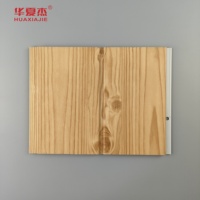 Panneau mural en WPC laminé, panneaux rainurés durables, design traditionnel, imperméable, ignifuge, résistant à l'humidité, installation facile