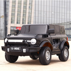 Nuevo coche todoterreno eléctrico de cuatro ruedas para niños, cochecito para niños y niñas con Control remoto, columpio para bebé, puede sentarse en las personas - Product Image 6