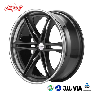 Rines de Aleación de Aluminio Forjado <span class=keywords><strong>HR</strong></span> E S267H de 6 Birlos para Cadillac Escalade, Chevy Tahoe/Suburban, Ford <span class=keywords><strong>F</strong></span>-150, Lincoln Navigator, VW - Product Image 2