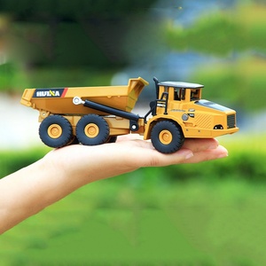 Sanjoyo Modèles de Véhicules de Construction en Métal et Plastique à l'Échelle 1/50 Jouets pour Enfants SJY-1712 Camion Benne Articulé de Simulation Moulé sous Pression - Product Image 4