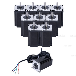มอเตอร์ไฮบริดสำหรับอุตสาหกรรม รุ่น 60D8414-13 ขนาด 24 60x60x99 มม. 2 เฟส 3.3 นิวตันเมตร 4.2 แอมป์ 3.15 โวลต์ ขายส่งจากโรงงาน - Product Image 5