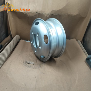 Ruote Agricole <span class=keywords><strong>5.5X16</strong></span> per Attrezzi di Raccolta, Ruote in Acciaio per Trattori Agricoli e Cerchioni - Product Image 3