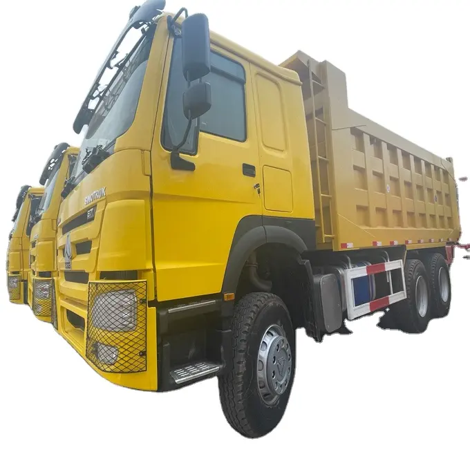 Truk sampah dump truck SINOTRUK HOWO 6*4 baru obral truk tipper 30-40ton