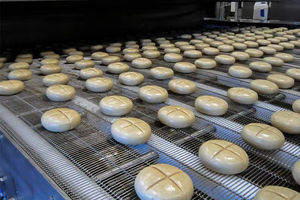 食品用耐热扁平不锈钢输送带网 - Product Image 2