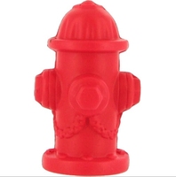 Cadeaux promotionnels avec logo personnalisé Bouche d'incendie en mousse de PU écologique Boule anti-stress Bouche d'incendie Jouet anti-stress
