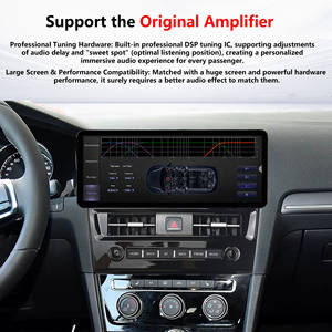 Penhui para Volkswagen <span class=keywords><strong>Golf</strong></span> 7 2013-2017, Reproductor de Radio para Auto Android 14 con Sonido Cristalino de 16+512 GB, Pantalla de <span class=keywords><strong>12</strong></span>.3 Pulgadas, DSP Multimedia - Product Image 6