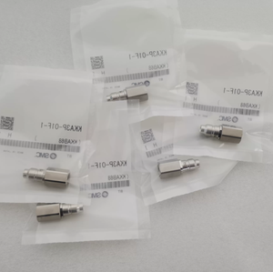 Raccord pneumatique mâle G1/4 à connexion rapide intégré SMC KKA4P-02M pour l'automatisation - Product Image 3