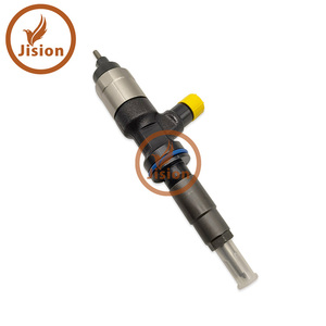 หัวฉีดน้ำมันดีเซล 370-7280 295050-0331 สำหรับรถขุด C6.6 C7.1 รุ่น 320E - Product Image 1