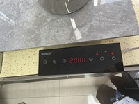 LINFENG Cuisinière à induction multi-plaques de comptoir Cuisinière à induction sous granit Deux plaques de cuisson Cacher la cuisinière à induction