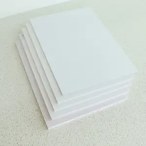 Building Material 15mm 18mm Thickness High Density PVC Foam Board 1220x2440mm