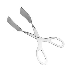 Yolecen Ustensiles multi-usages en acier inoxydable Spot Food & Bread Clips Ciseaux-Type Barbecue & Steak Clips pour Restaurants - Product Image 5