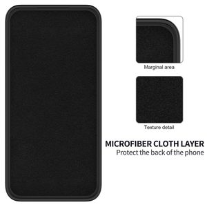 Pour ZTE A35 A55 Axon 60 Lite Blade A54 A34 tpu Silicone fibre TPU lentille protégée avec flocage à l'intérieur souple antichoc étui - Product Image 2